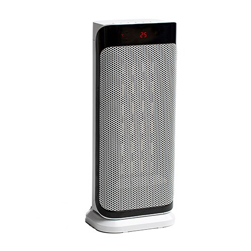 Aeroterma ceramica ADLER, 2000 W, functie oscilare, telecomanda, filtru de praf