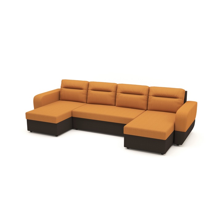 Canapea Karol U shape M&G, 310 x 140 x 90 cm