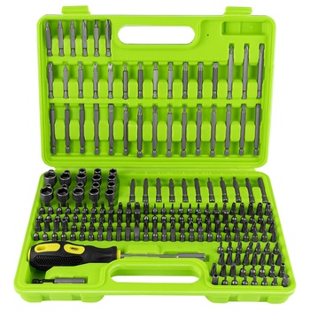 Set surubelnita cu 208 biti, JBM Set surubelnita cu 208 biti, JBM