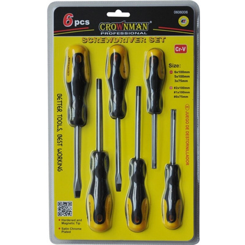 Set 6 surubelnite PH-DR CROWNMAN