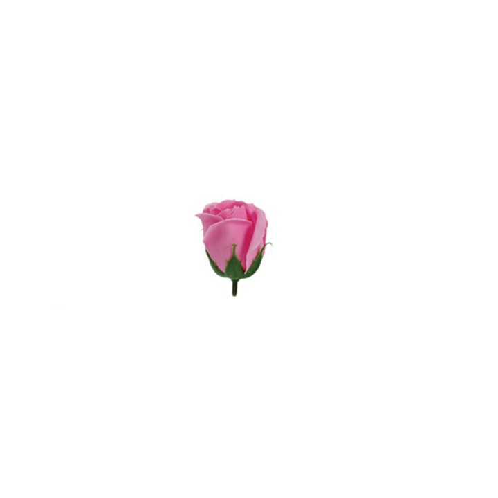 Szappanrózsa rózsaszín, 6cm - 1 db