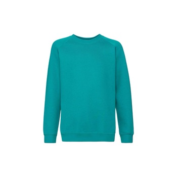 Bluza copii Fruit of the Loom, Premium, Bumbac/Poliester, 12-13 ani, Turcoaz Bluza copii Fruit of the Loom, Premium, Bumbac/Poliester, 12-13 ani, Turcoaz