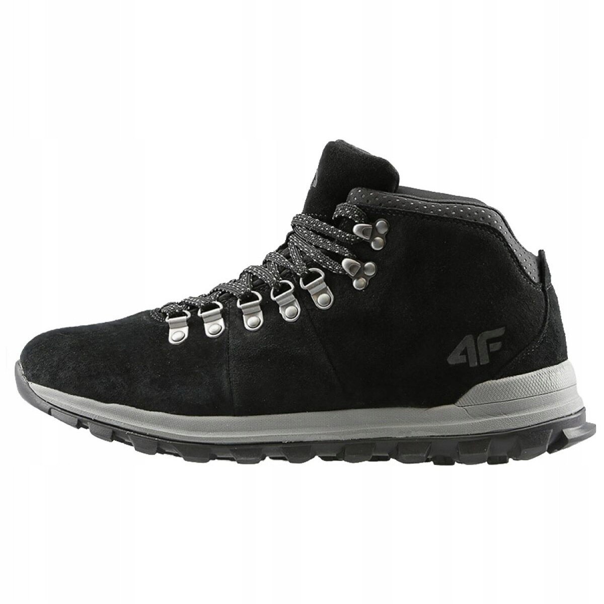 Pantofi sport barbati, 4F, BM72885, Negru