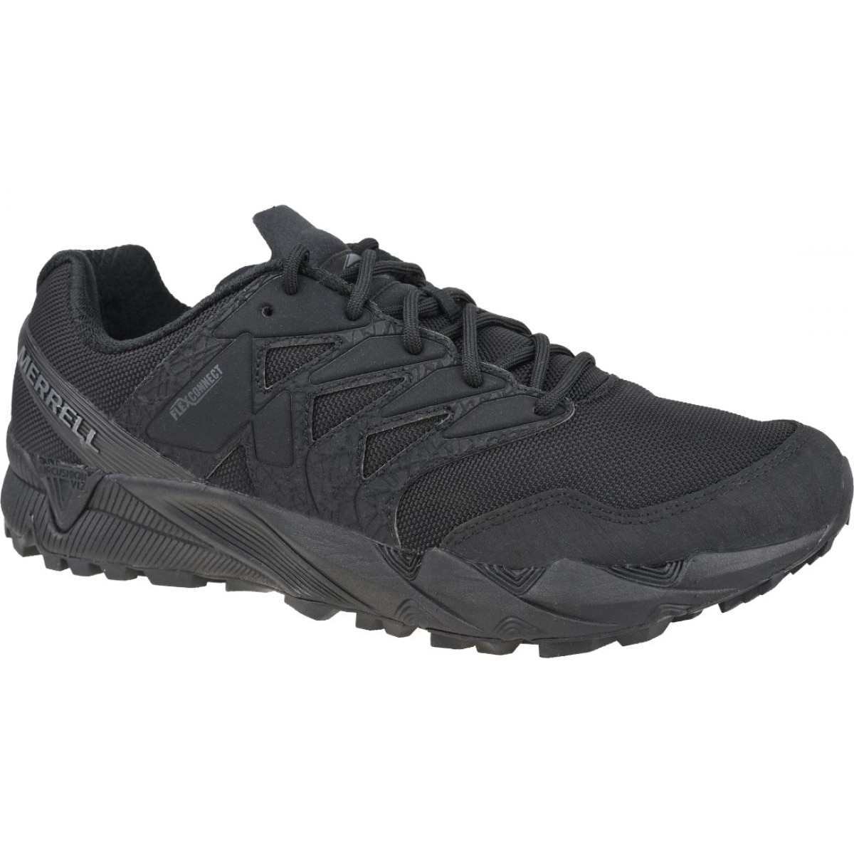 Pantofi sport barbati, Merrell, BM90745, Negru