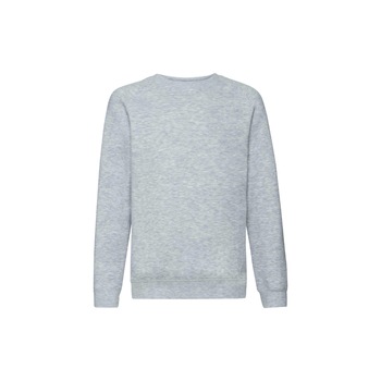 Bluza copii Fruit of the Loom, Premium, Bumbac/Poliester, 9-11 ani, Gri Bluza copii Fruit of the Loom, Premium, Bumbac/Poliester, 9-11 ani, Gri