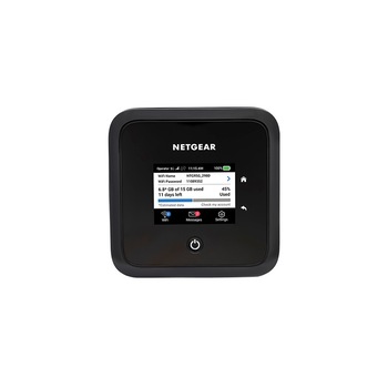 Router wireless Netgear Nighthawk MR5200, AX1800, Wi-Fi 6, 2.4/5GHz dual-band, 1 x WAN, 5G, Black Router wireless Netgear Nighthawk MR5200, AX1800, Wi-Fi 6, 2.4/5GHz dual-band, 1 x WAN, 5G, Black