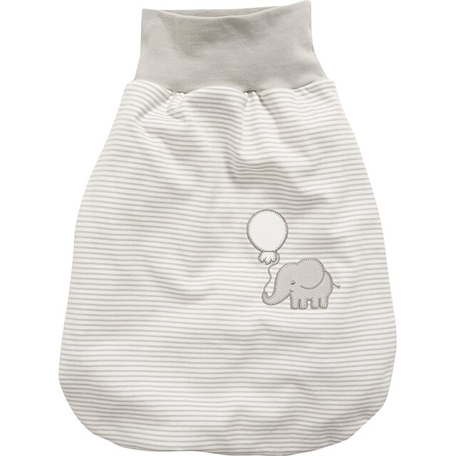 Sac de dormit bebe, Schnizler, alb/gri, marime unica