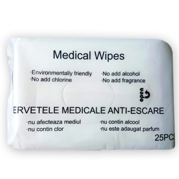 OEM Egészségügyi törlőkendők, 25 db