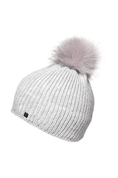 Heavy Tools, Caciula striata cu ciucure Pansa, Gri deschis Heavy Tools, Caciula striata cu ciucure Pansa, Gri deschis