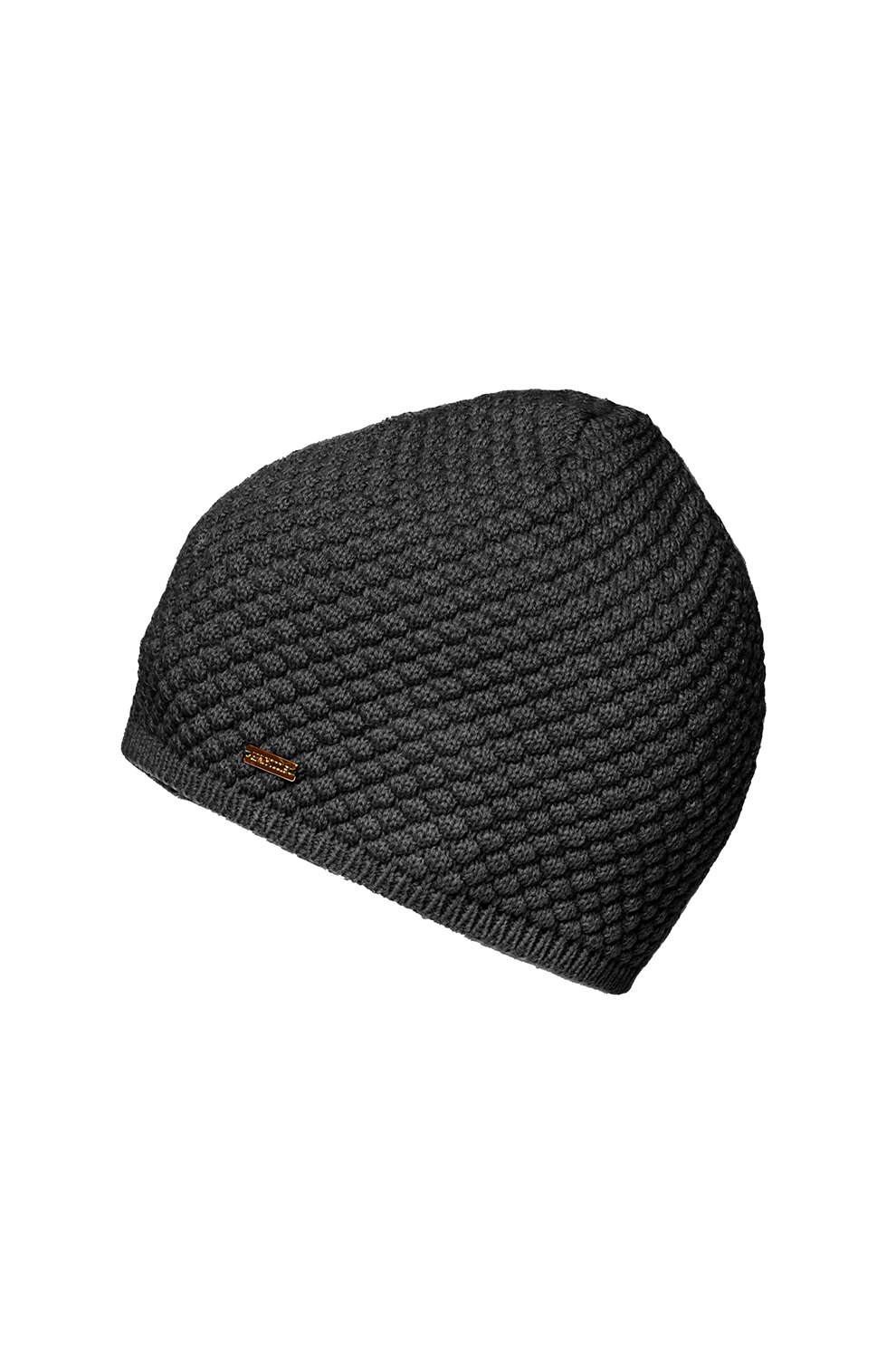 Heavy Tools, Caciula cu aspect texturat Piuma, Negru stins