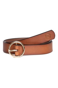 Heavy Tools, Curea din piele cu logo in relief Lasanel Heavy Tools, Curea din piele cu logo in relief Lasanel