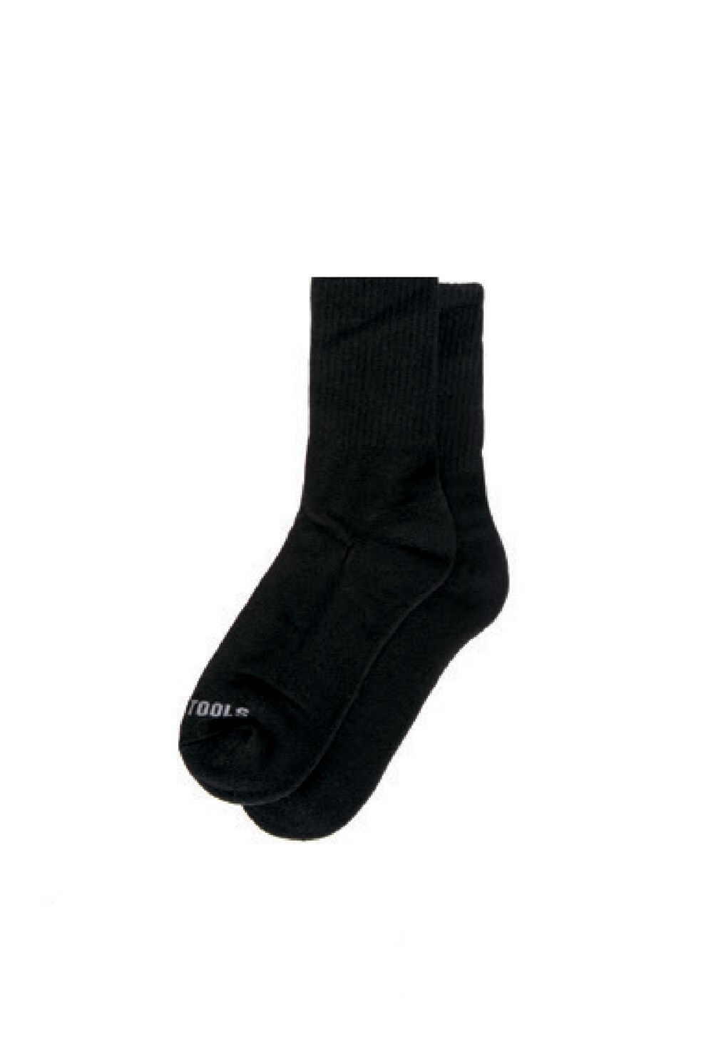 Heavy Tools, Sosete scurte unisex Bader, Negru