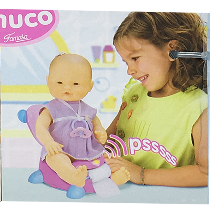 Игрален комплект Nenuco 273086, Гърне, Издава звуци и свети