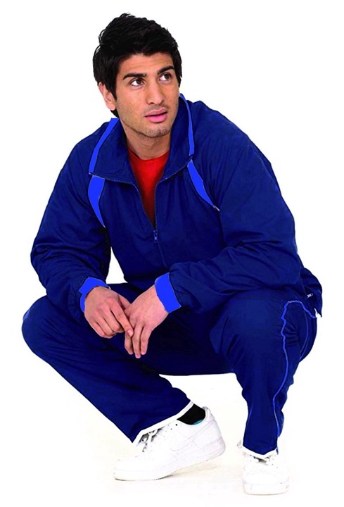 Echipa sportivă masculină Uneek, Albastru/Bleumarin