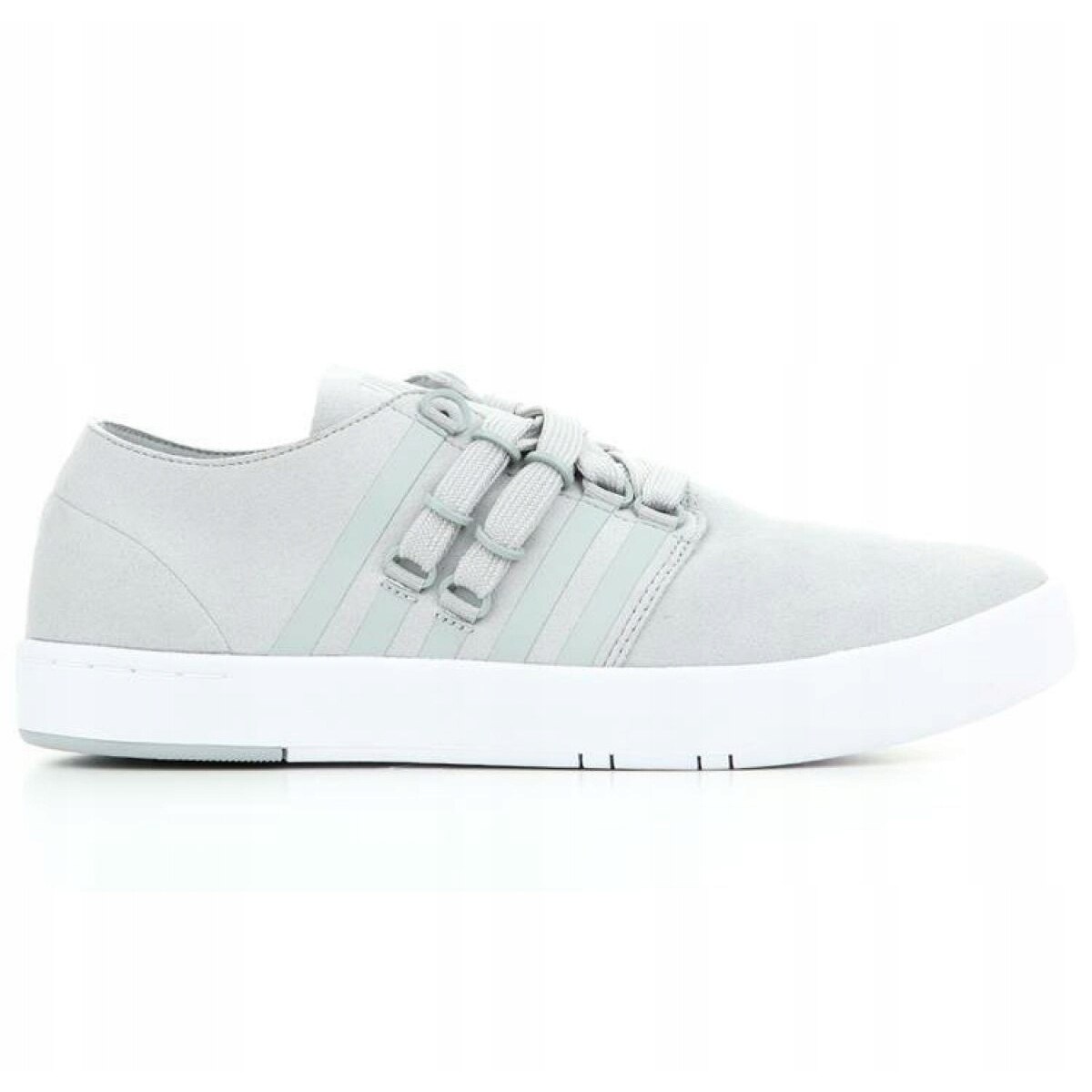 Pantofi sport barbati, K-swiss, BM108605, Gri
