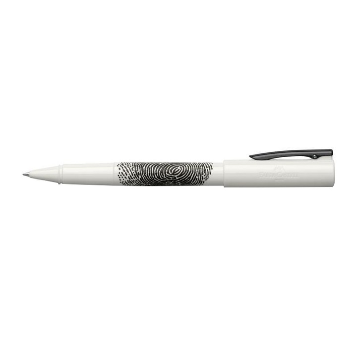 Тънкописец Faber-Castell WRITink Print, Бял