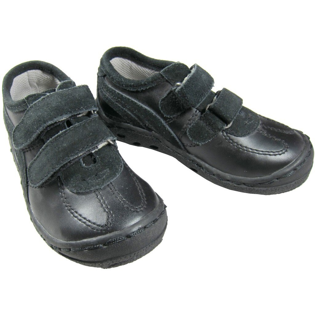 Pantofi baieti, Primii Pasi, Negru