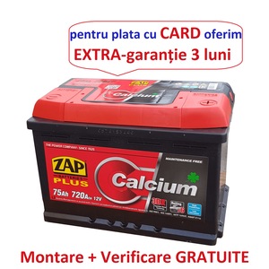 Cauți Baterie Auto 75 Ah Alege Din Oferta Emag Ro