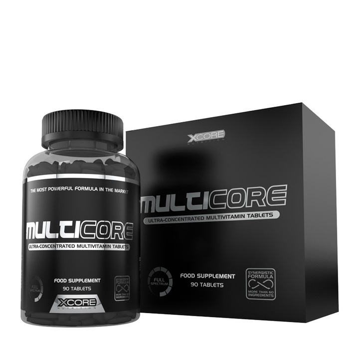 Хранителна добавка XCORE Multicore, 90 tabs