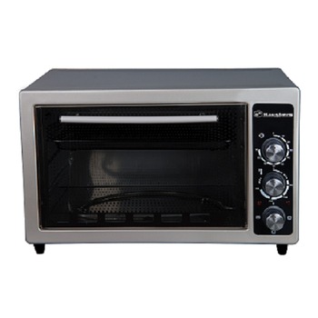 Cuptor Electric Hausberg HB-9025 capacitate 38 Litri, 1400W, Timer,Gri Cuptor Electric Hausberg HB-9025 capacitate 38 Litri, 1400W, Timer,Gri