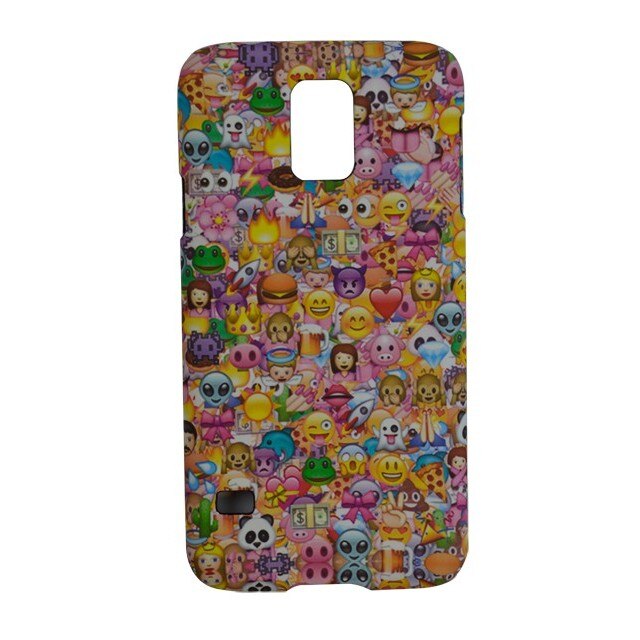 Capac Hard PC pentru Samsung Galaxy S5, Model Characters