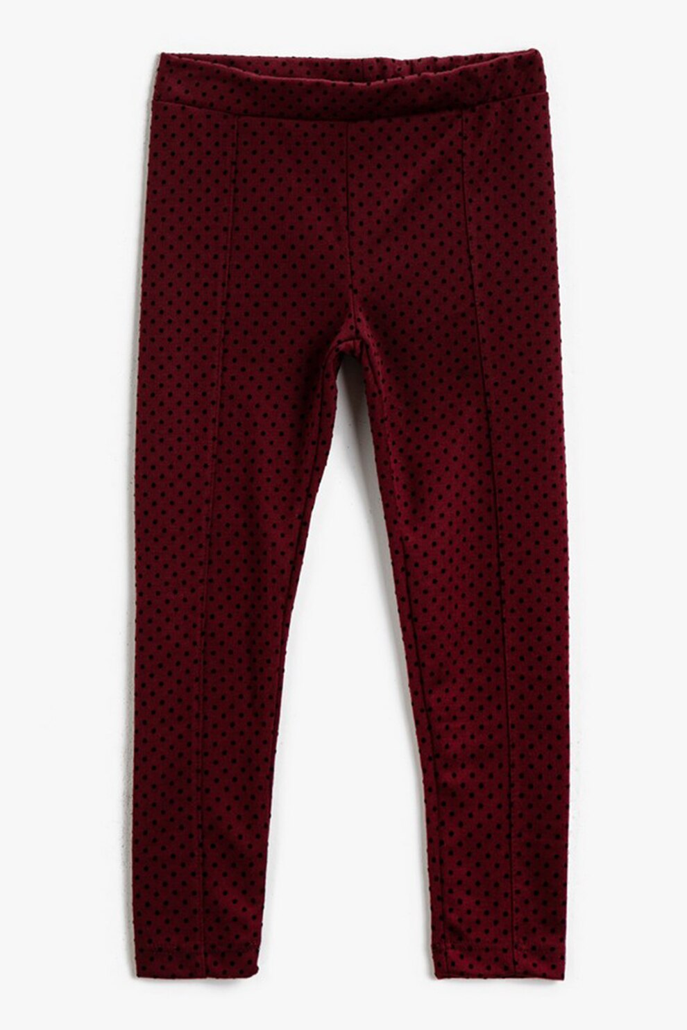 KOTON, Colanti cu imprimeu si buline, Violet pruna