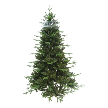 Brad artificial , Flippy, culoare verde, diametrul inferior 135cm, marimea 210cm Brad artificial , Flippy, culoare verde, diametrul inferior 135cm, marimea 210cm