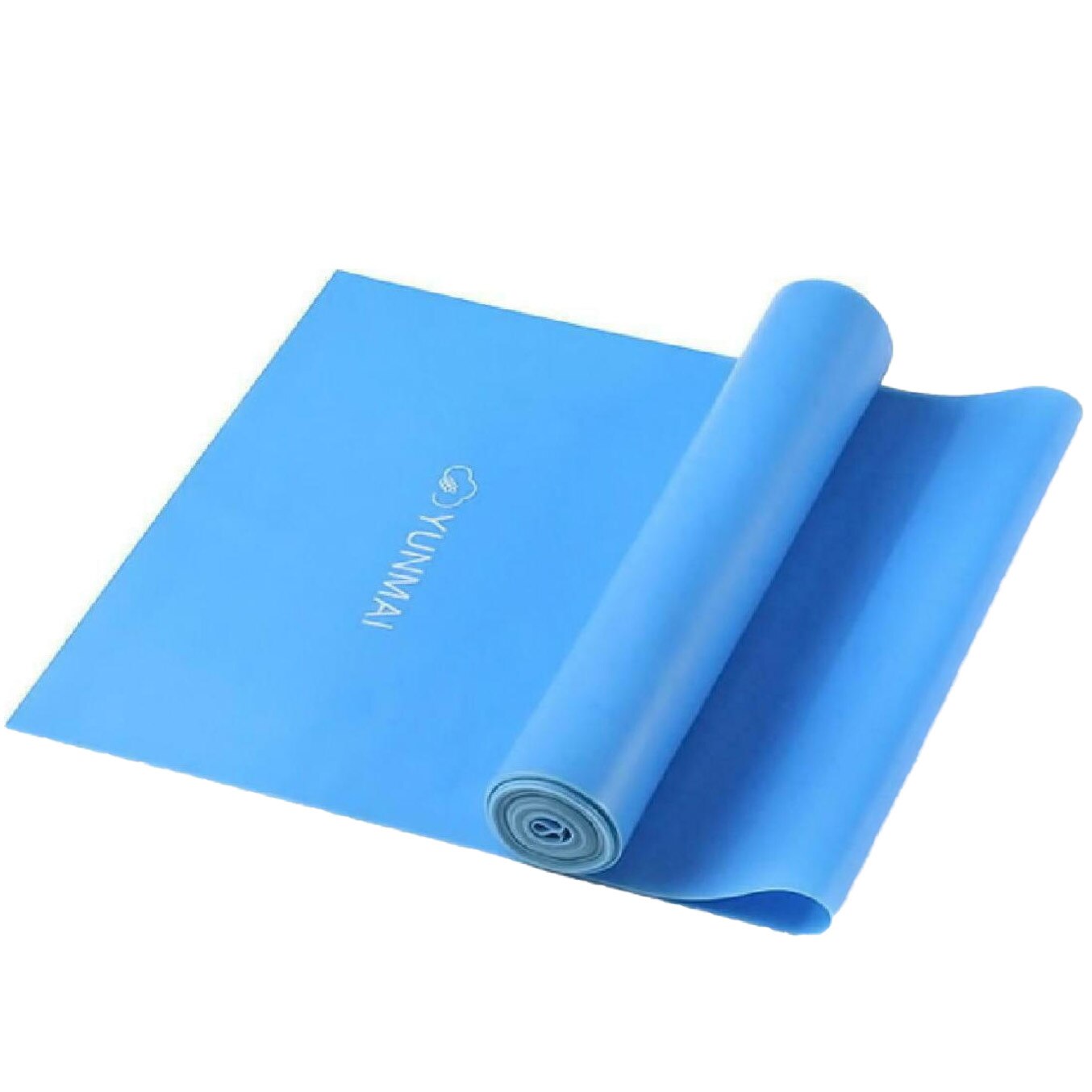 Banda elastica yoga Yunmai, 1500 x 150 x 0.35 mm, rezistenta maxim 6.8 kg