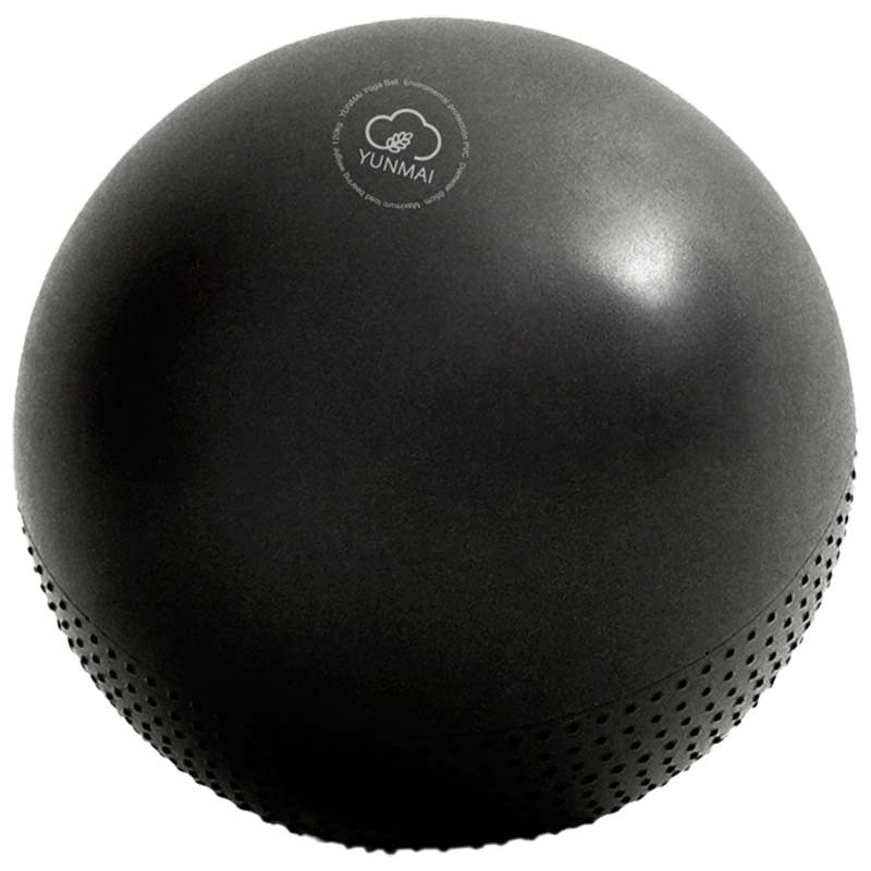 Minge fitness/yoga/pilates Yunmai 65 cm, negru