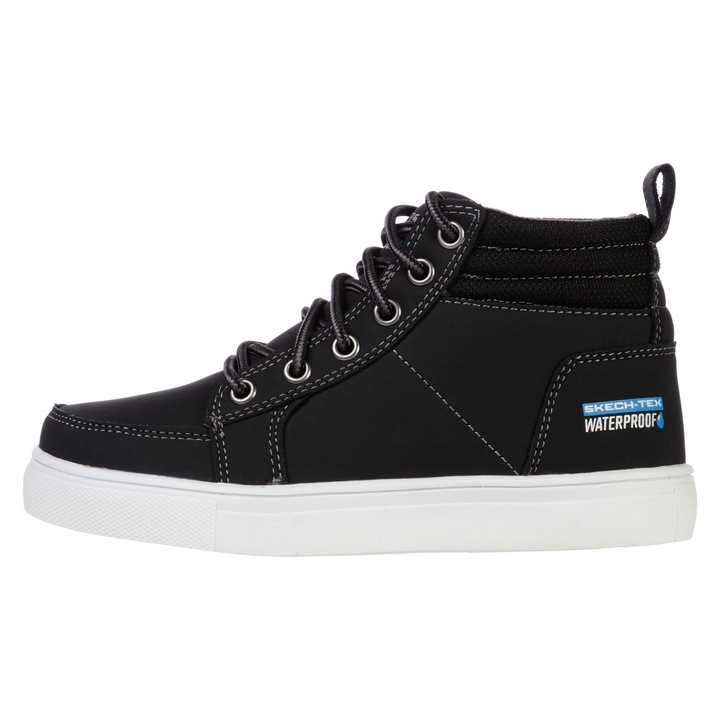 Ghete Skechers City Point 91961LBLK Copii Negru 31