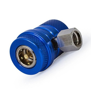 Cupla auto QC-R1234YF-L pentru presiune joasa, Freon R1234y Cupla auto QC-R1234YF-L pentru presiune joasa, Freon R1234y