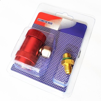 Cupla auto QC-R1234YF-H pentru presiune inalta, freon R1234yf Cupla auto QC-R1234YF-H pentru presiune inalta, freon R1234yf