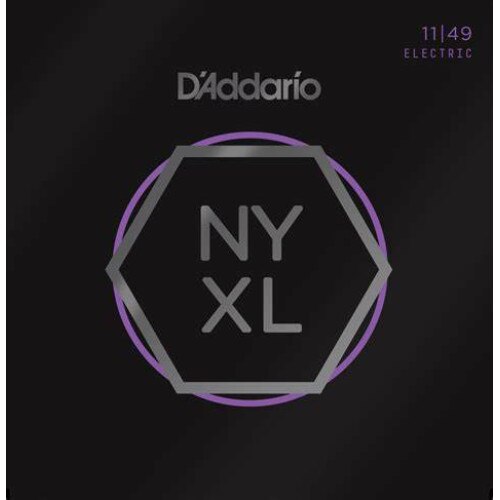 Set Corzi Chitara Electrica Nickel Wound 11-49 D-Addario NYXL1149
