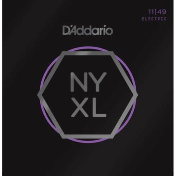 Set Corzi Chitara Electrica Nickel Wound 11-49 D-Addario NYXL1149 Set Corzi Chitara Electrica Nickel Wound 11-49 D-Addario NYXL1149