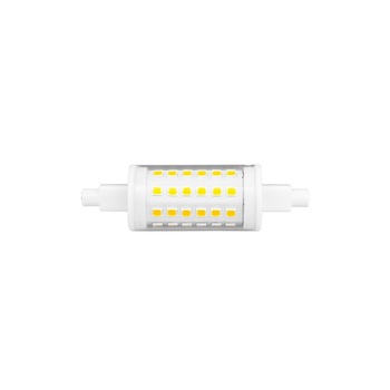 Bec LED 6W R7S, 23x78mm, lumina rece, Avide Bec LED 6W R7S, 23x78mm, lumina rece, Avide