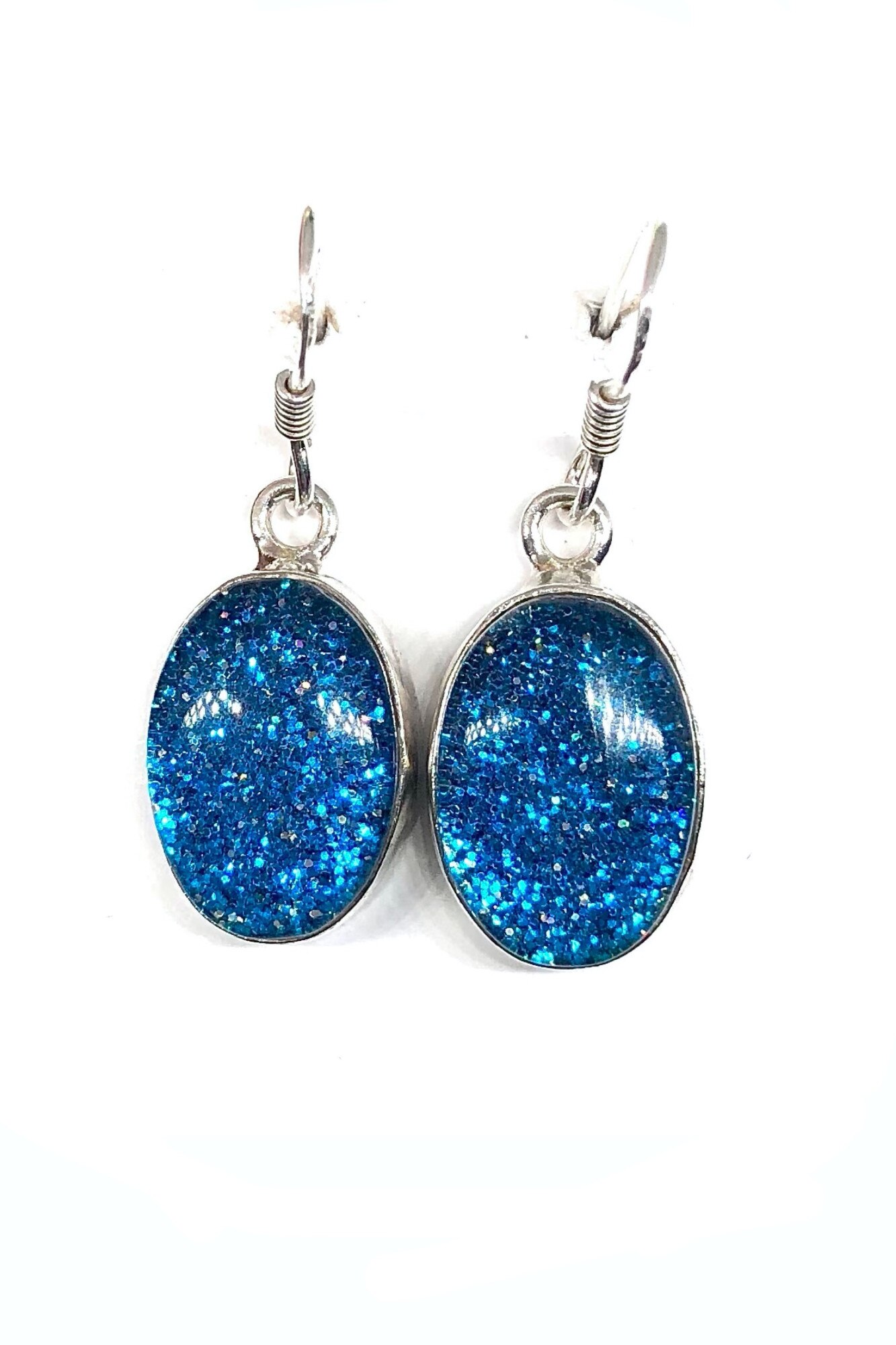 Cercei din Argint 925, Albastru