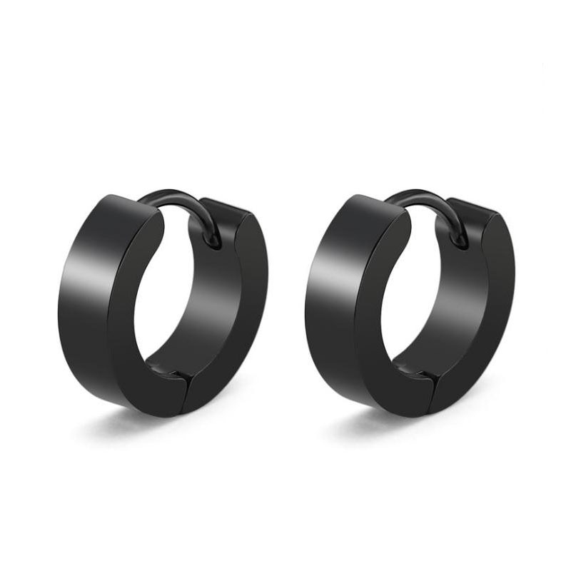 Cercei Nevermore stil simplu Culoare negru