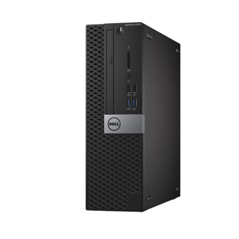 Sistem Mini PC Dell Optiplex 3050 , Procesor Intel® Core™ i5-7500T, 6M Cache, up to 3.30 GHz Kaby Lake™, 8GB DDR 4 , 240 GB SSD, Intel® HD Graphics 630