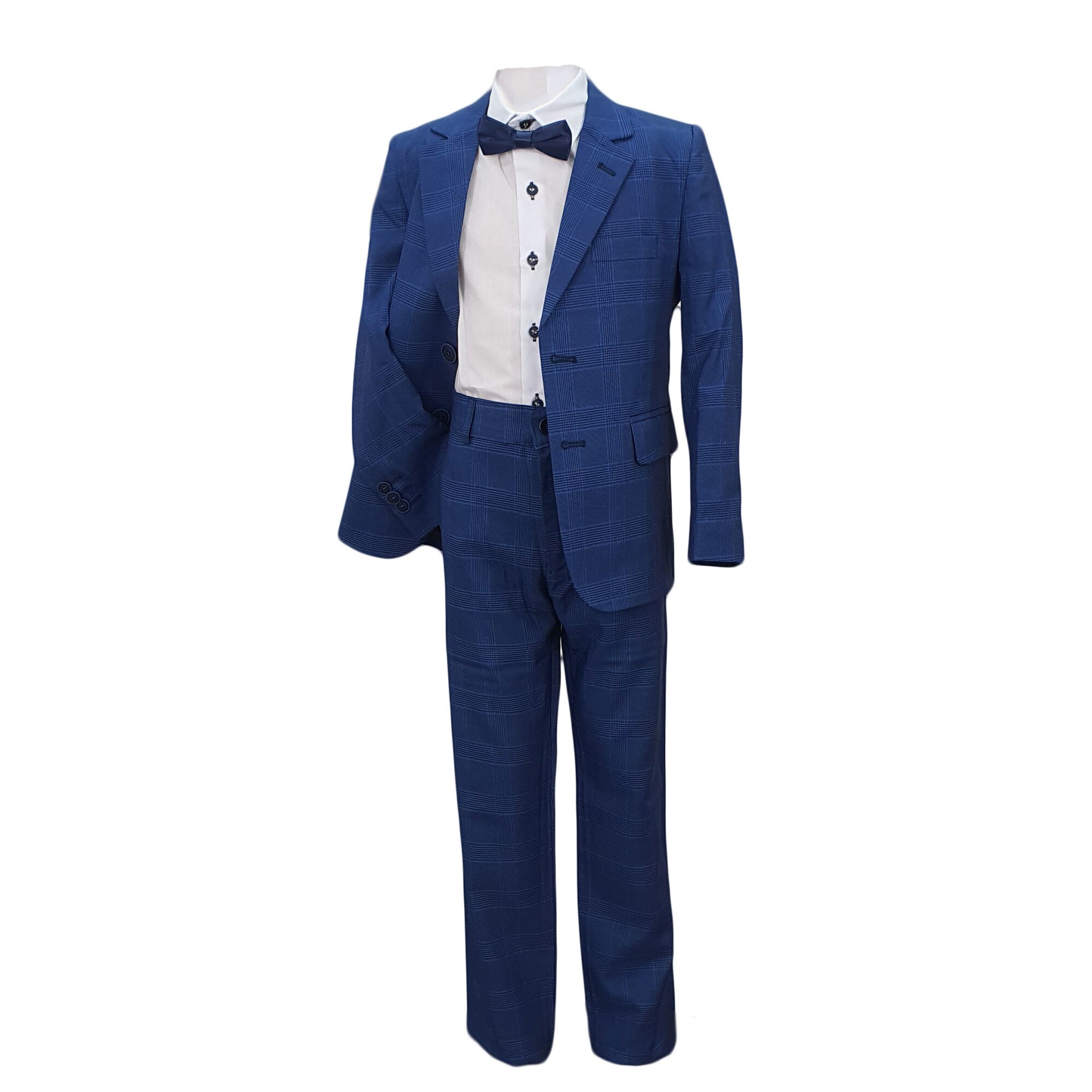 Costum elegant baieti, Albastru