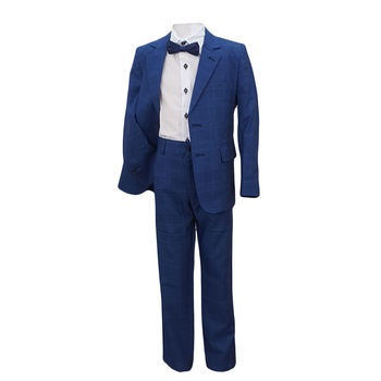 Costum elegant baieti, Albastru Costum elegant baieti, Albastru
