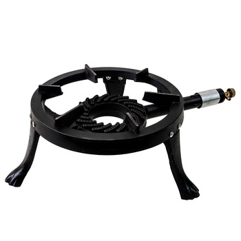 Arzator rotund, pirostrie din fonta, diametru 33cm / ZTS 5442 Arzator rotund, pirostrie din fonta, diametru 33cm / ZTS 5442