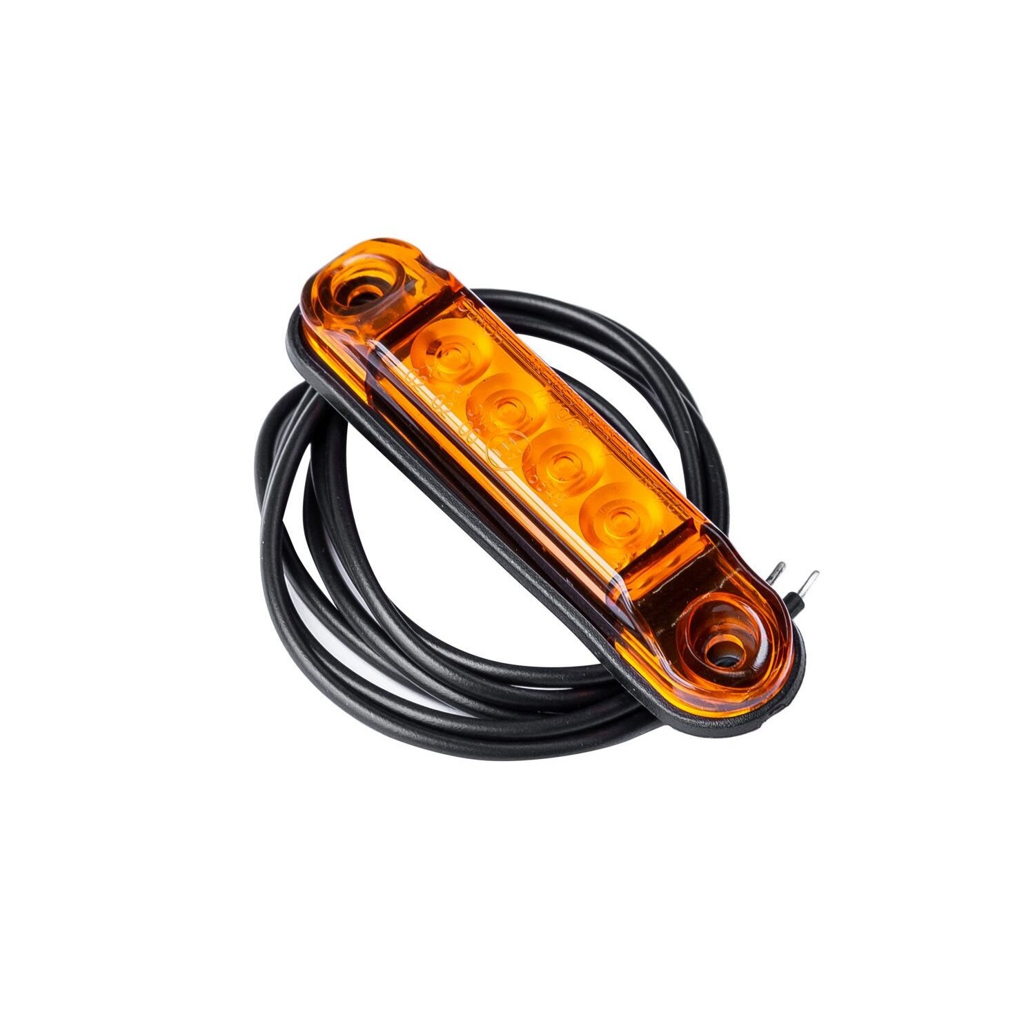 Lampa gabarit cu LED Horpol SLIM portocalie
