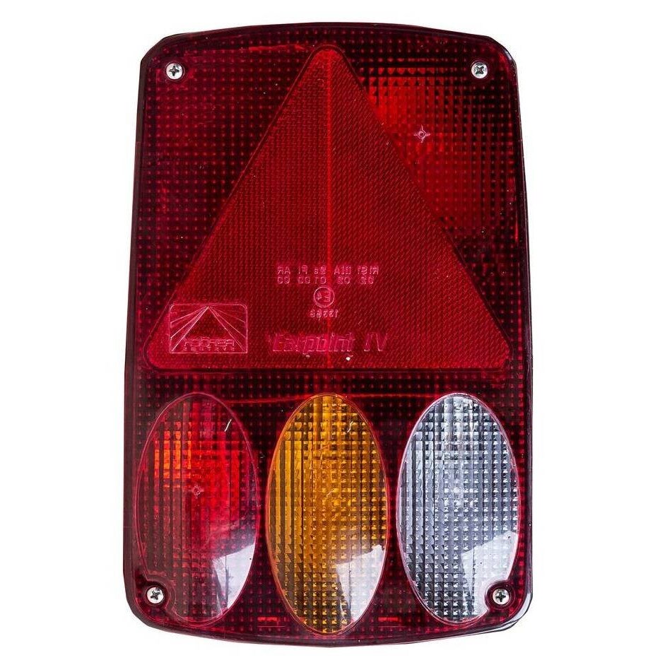 Lampa spate Aspock Earpoint IV 5-PIN si 8-PIN lumina ceata, marsarier - STANGA