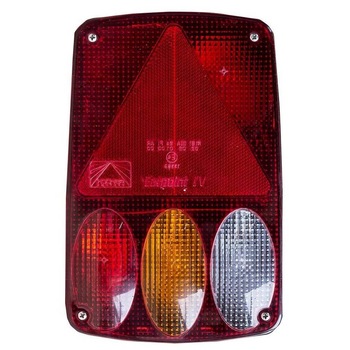 Lampa spate Aspock Earpoint IV 5-PIN si 8-PIN lumina ceata, marsarier - STANGA Lampa spate Aspock Earpoint IV 5-PIN si 8-PIN lumina ceata, marsarier - STANGA