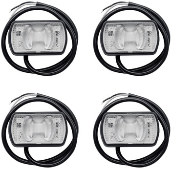 Set de 4x lampi de gabarit LED Horpol LD 2227 alb Set de 4x lampi de gabarit LED Horpol LD 2227 alb