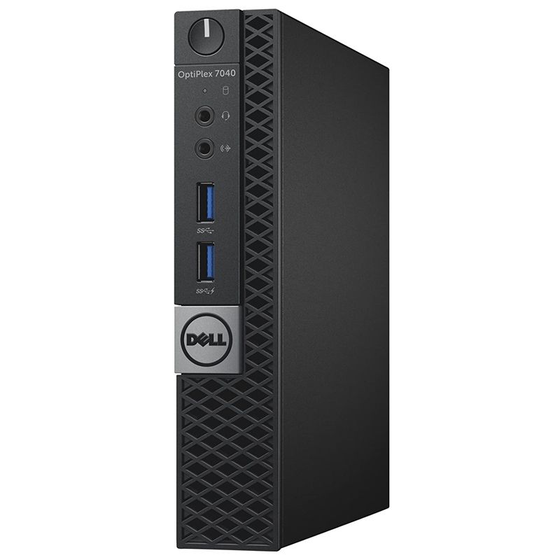 Mini PC Dell Optiplex 7040, Procesor Intel® Core™ i5-6500t 2.50 GHz Skylake™, 8GB, 240GB SSD, Intel® HD Graphics 530