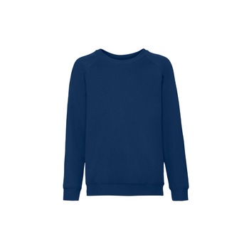 Bluza copii Fruit of the Loom, Bumbac/Poliester, 9-11 ani, Albastru inchis Bluza copii Fruit of the Loom, Bumbac/Poliester, 9-11 ani, Albastru inchis