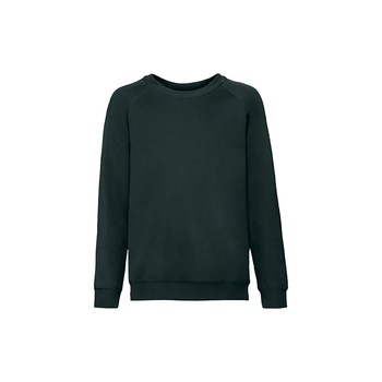 Bluza copii Fruit of the Loom, Bumbac/Poliester, 14-15 ani, Negru Bluza copii Fruit of the Loom, Bumbac/Poliester, 14-15 ani, Negru