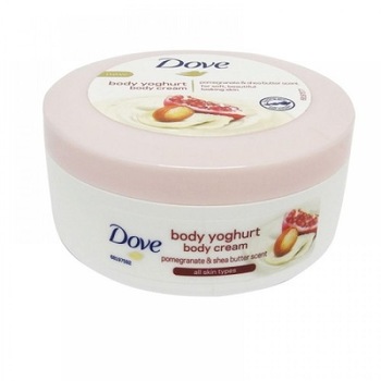 Crema hidratanta Dove Pomegranate&Shea Butter, 250 ml Crema hidratanta Dove Pomegranate&Shea Butter, 250 ml