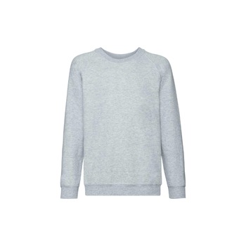 Bluza copii Fruit of the Loom, Bumbac/Poliester, 9-11 ani, Gri Bluza copii Fruit of the Loom, Bumbac/Poliester, 9-11 ani, Gri